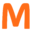 m