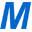 m