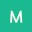 m