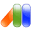 m