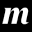 m