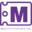 m