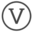 v