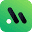 m