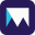 m