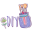m