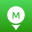 m