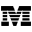 m