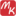 m