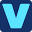v