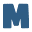 m