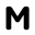 m