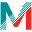 m