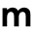 m