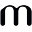 m
