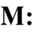 m
