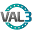 v