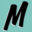 m