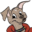 m