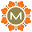 m