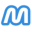 m