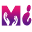 m
