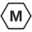 m