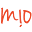 m