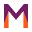 m
