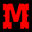 m