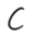c