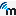 m