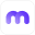 m
