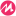 m