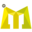 m