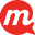 m