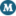 m