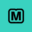 m