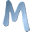 m