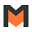 m
