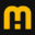 m
