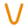v