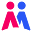m