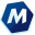 m