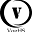 v