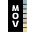 m