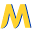 m