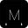 m