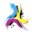 m