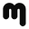 m